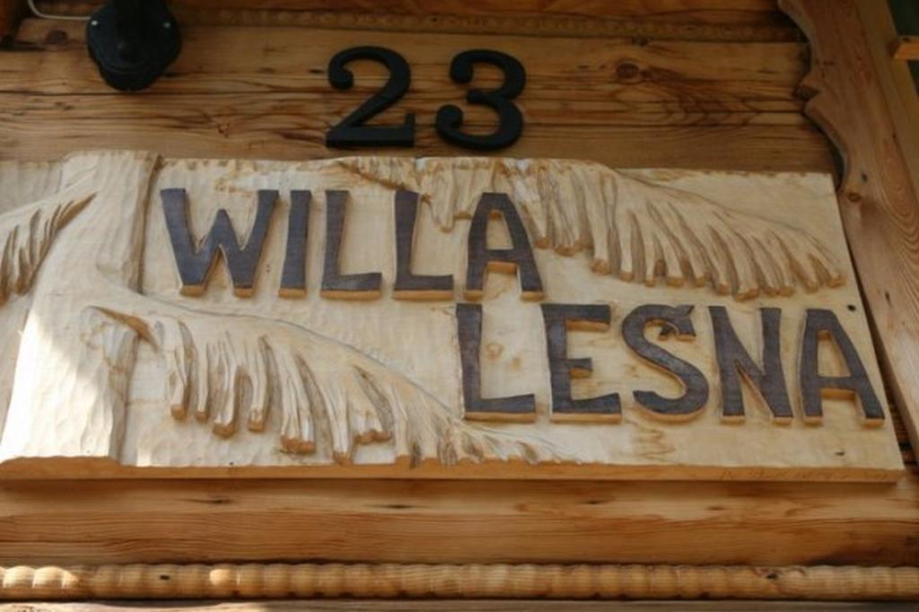 Willa Lesna 자코파네 외부 사진