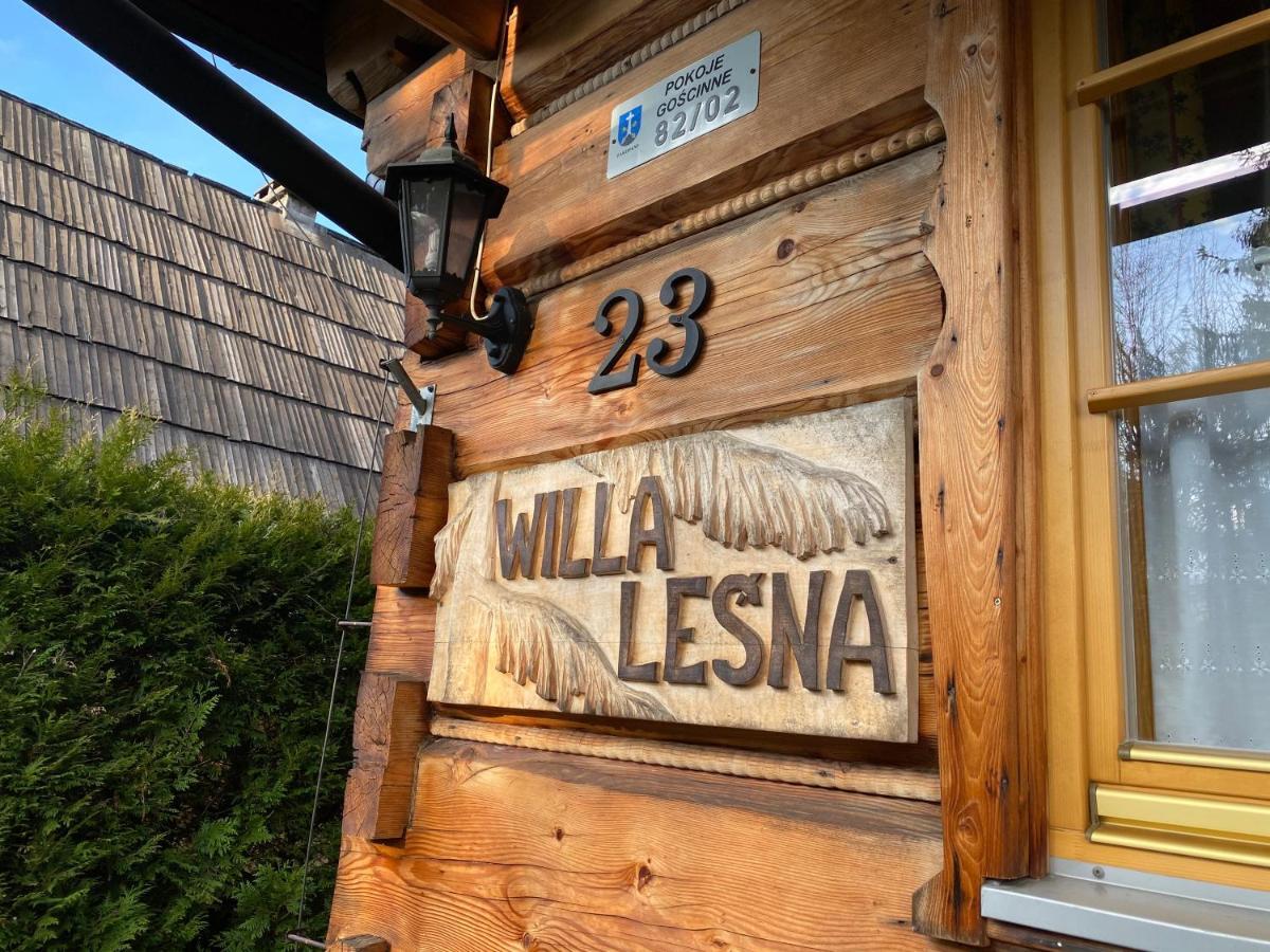 Willa Lesna 자코파네 외부 사진